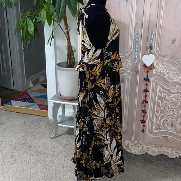 Free People Anita Botanical-Print Maxi Dress - Picture 4 of 10